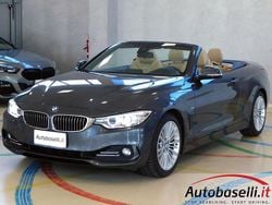Grigio metallizato Usata 2015 BMW 425 Luxury Line Coupé | 23.400 € (Buon prezzo)