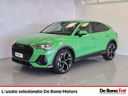 Verde Usata 2021 Audi Q3 Sportback SUV | 38.590 € (Buon prezzo)