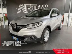 Argento Usata 2017 Renault Kadjar Intens SUV | 12.300 € (Buon prezzo)