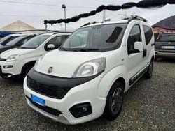Bianco Usata 2016 Fiat Qubo Trekking Monovolume | 9000 € (Buon prezzo)
