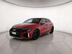 Rosso Usata 2022 Audi RS3 Sportback Due volumi | 51.900 € (Ottimo prezzo)