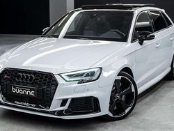 Bianco metall perlato Usata 2020 Audi RS3 Sportback Ambiente Due volumi | 37.999 € (Buon prezzo)