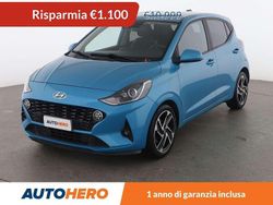 Blu Usata 2020 Hyundai i10 Prime Due volumi | 9899 € (Buon prezzo)