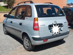 Blu/azzurro Usata 2003 Hyundai Matrix Comfort Monovolume | 700 € (Buon prezzo)