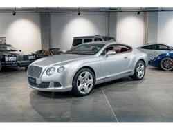 Argento(met.) Usata 2012 Bentley Continental Mulliner Tre volumi | 83.800 €