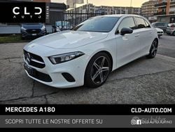 Bianco Usata 2022 Mercedes A180 Tre volumi | 21.500 € (Buon prezzo)