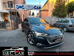 Grigio Usata 2021 Audi e-tron Business SUV | 30.900 € (Buon prezzo)