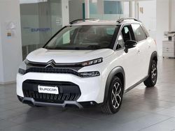 Bianco Usata 2022 Citroën C3 Aircross Shine SUV | 16.300 € (Buon prezzo)