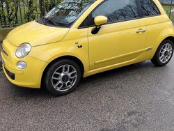 Giallo Usata 2009 Fiat 500 Sport Due volumi | 5500 €