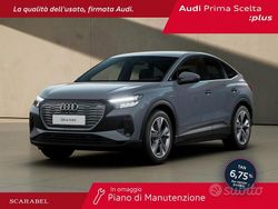 Grigio Usata 2024 Audi Q4 Sportback e-tron Business SUV | 49.900 €