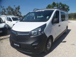 Bianco Usata 2017 Opel Vivaro Monovolume | 10.500 € (Super prezzo)