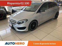 Argento Usata 2017 Mercedes B180 Premium Monovolume | 14.899 € (Cara)