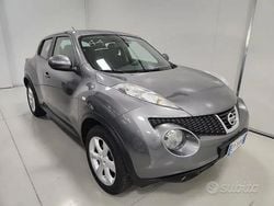 Grigio Usata 2013 Nissan Juke Acenta SUV | 6490 € (Buon prezzo)