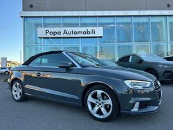 Grigio Usata 2017 Audi A3 Cabriolet Cabrio | 13.900 € (Buon prezzo)