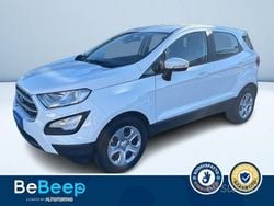 Bianco pastello Usata 2020 Ford Ecosport SUV | 14.400 € (Buon prezzo)