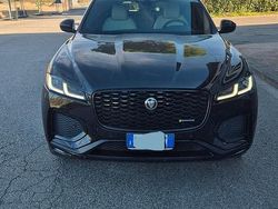 Nero Usata 2022 Jaguar F-Pace SUV | 45.000 € (Cara)