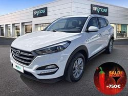 Bianco Usata 2018 Hyundai Tucson SUV | 15.650 € (Ottimo prezzo)