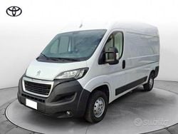 Bianco Usata 2021 Peugeot Boxer S Furgone | 14.672 € (Ottimo prezzo)
