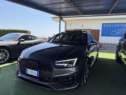 Grigio daytona Usata 2018 Audi RS4 Ambiente Station wagon | 55.997 € (Buon prezzo)