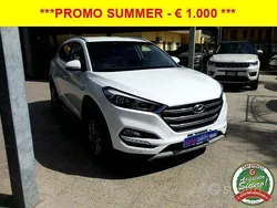 Bianco(met.) Usata 2017 Hyundai Tucson Xpossible SUV | 13.900 € (Buon prezzo)