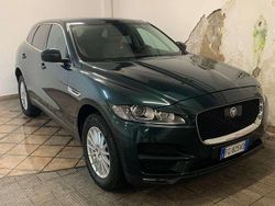 Verde Usata 2017 Jaguar F-Pace Prestige SUV | 14.000 € (Buon prezzo)