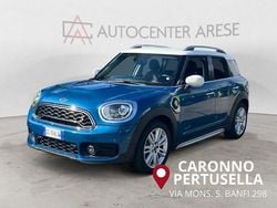 Blu metallizzato Usata 2020 Mini Cooper S Countryman Business SUV | 22.300 € (Buon prezzo)