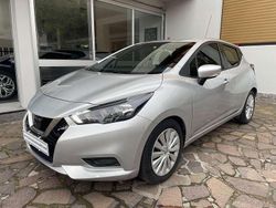 Argento Usata 2021 Nissan Micra Acenta Tre volumi | 11.400 € (Buon prezzo)