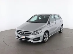 Grigio Usata 2016 Mercedes B180 Monovolume | 13.299 € (Buon prezzo)
