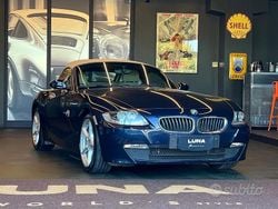 Blu/azzurro Usata 2006 BMW Z4 Sport Line Cabrio | 17.400 € (Cara)