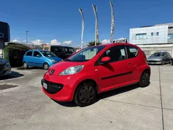 Rosso Usata 2007 Peugeot 107 Due volumi | 2900 € (Buon prezzo)