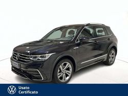 Nero pastello Usata 2023 VW Tiguan R-line SUV | 35.200 € (Molto cara)