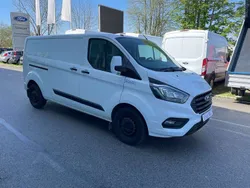 Bianco pastello Usata 2018 Ford Transit Custom Trend Furgone | 16.500 € (Buon prezzo)