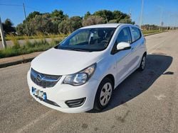 Bianco Usata 2016 Opel Karl Due volumi | 6900 € (Buon prezzo)