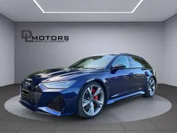 Blu navarra Usata 2021 Audi RS6 Ambiente Station wagon | 89.999 € (Buon prezzo)