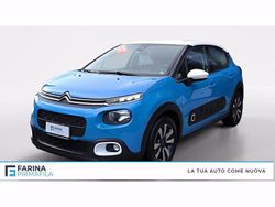 Spring blu /tetto bianco Usata 2020 Citroën C3 PureTech Due volumi | 9900 € (Buon prezzo)