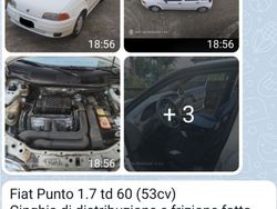 Bianco Usata 1998 Fiat Punto Due volumi | 900 € (Buon prezzo)