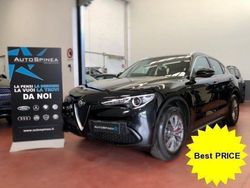 Nero Usata 2021 Alfa Romeo Stelvio Super SUV | 45.490 € (Molto cara)