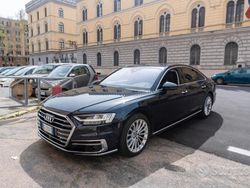 Blu/azzurro Usata 2020 Audi A8 Ambiente Tre volumi | 54.000 € (Molto cara)