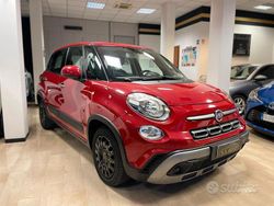 Rosso Usata 2022 Fiat 500L Cross Monovolume | 12.500 € (Buon prezzo)