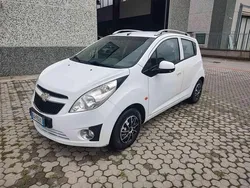 Bianco(met.) Usata 2010 Chevrolet Spark LS Due volumi | 2950 € (Ottimo prezzo)