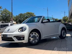 Bianco Usata 2017 VW Maggiolino Design Cabrio | 21.900 € (Buon prezzo)