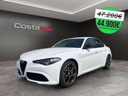 Bianco Usata 2023 Alfa Romeo Giulia Veloce Tre volumi | 44.900 € (Buon prezzo)