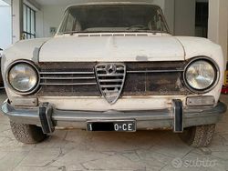 Bianco Usata 1970 Alfa Romeo Giulia Super Tre volumi | 3500 €