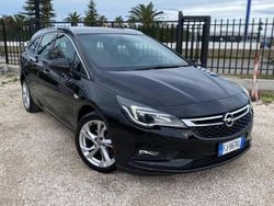 Nero Usata 2017 Opel Astra Business Station wagon | 7998 € (Buon prezzo)