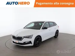 Bianco Usata 2019 Skoda Scala Sport Due volumi | 14.299 € (Buon prezzo)