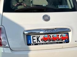 Bianco Usata 2013 Fiat 500 Due volumi | 5700 € (Buon prezzo)