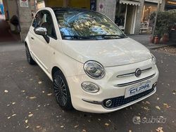 Bianco Usata 2017 Fiat 500 Lounge Tre volumi | 9200 € (Buon prezzo)