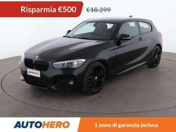 Nero Usata 2018 BMW 116 M Sport Due volumi | 18.299 € (Buon prezzo)