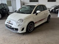 Bianco Usata 2008 Abarth 500 Due volumi | 9000 € (Buon prezzo)