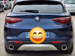 Blu Usata 2018 Alfa Romeo Stelvio SUV | 26.000 € (Cara)